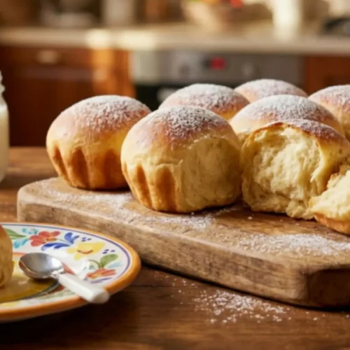 Brioche moelleuse maison