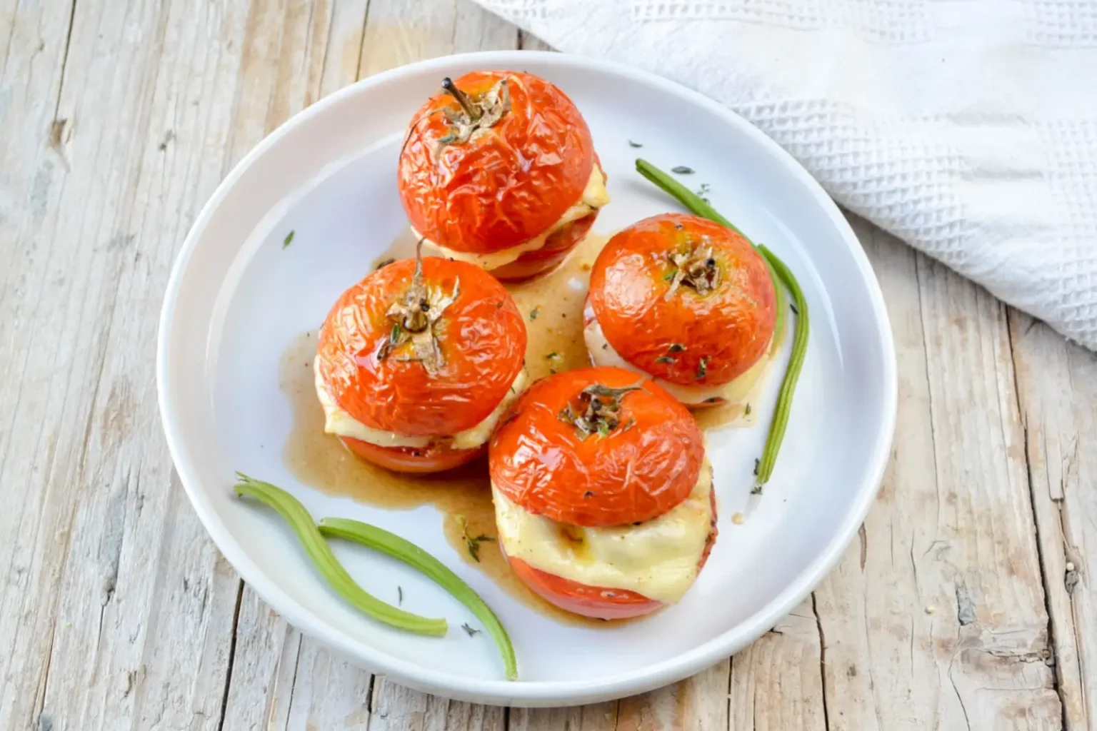 Burgers de tomates au four : l’idée gourmande qui change des tomates farcies Burgers de tomates