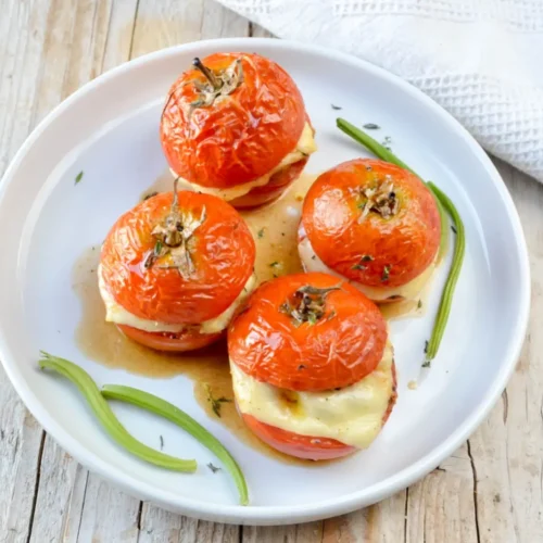 Burgers de tomates