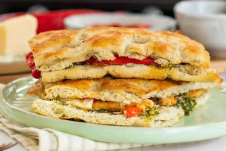 Toastie au poulet