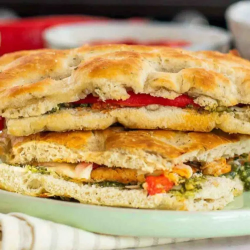 Toastie au poulet