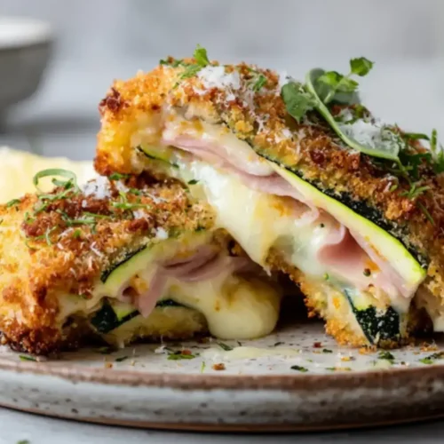 Cordon bleu de courgettes