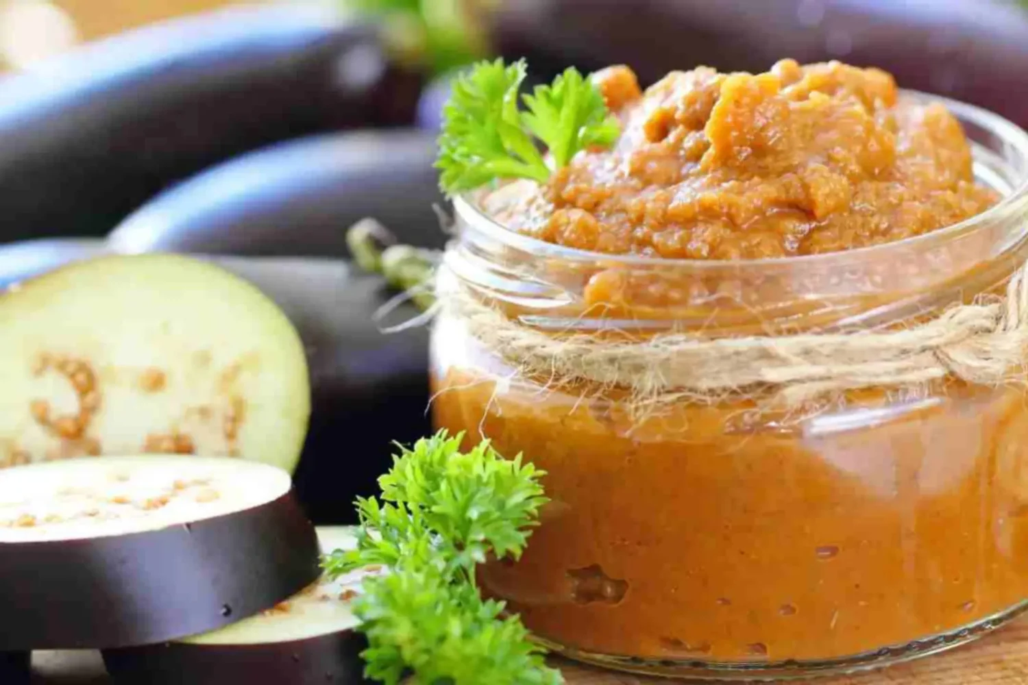Crème d’aubergines et de tomates