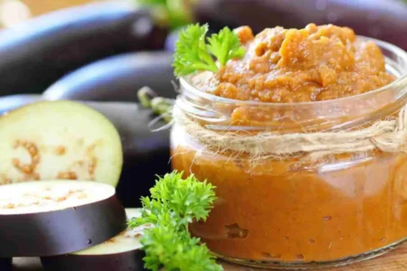 Crème d’aubergines et de tomates : la recette fondante et ultra parfumée Crème d’aubergines et de tomates