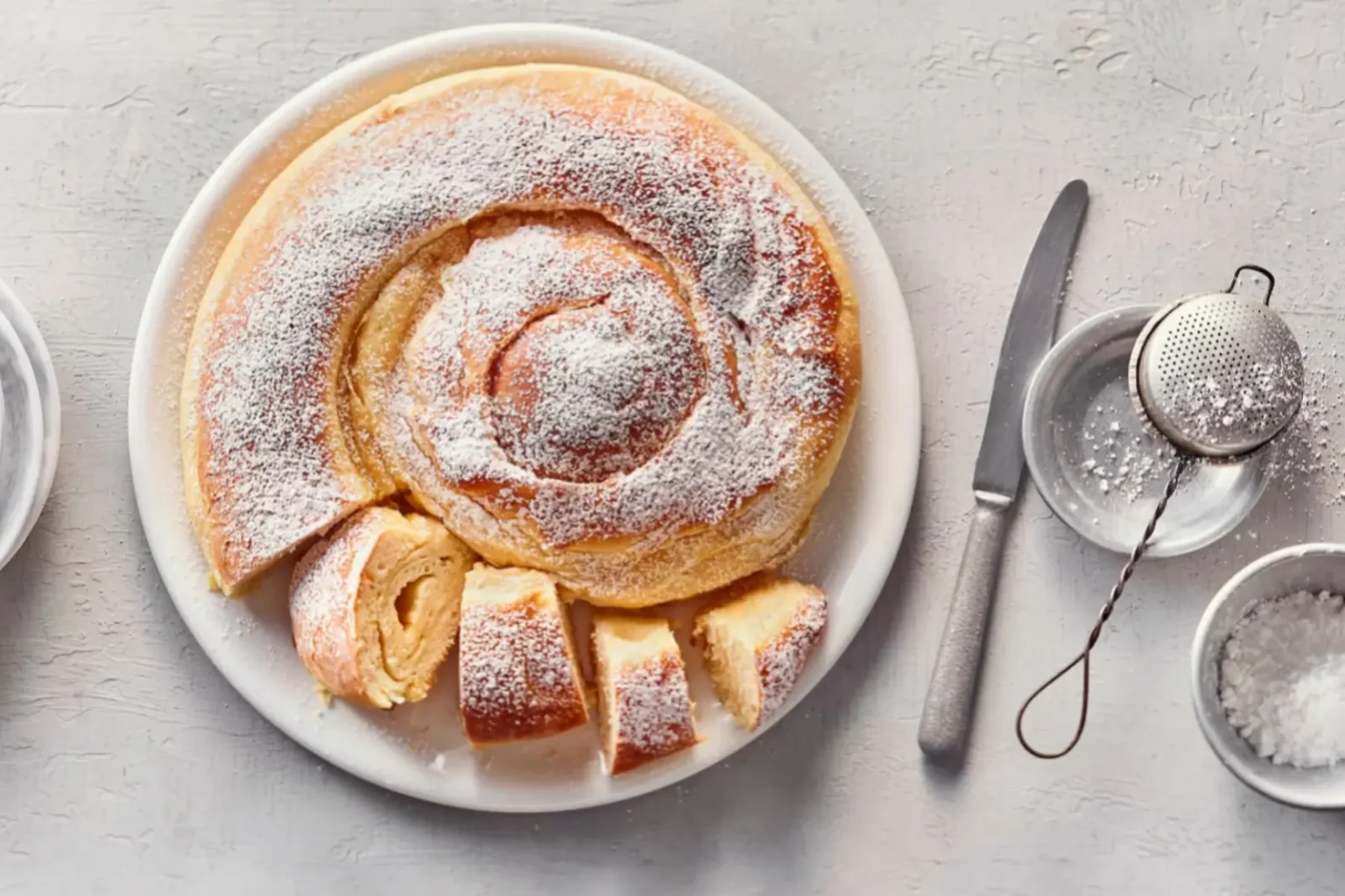 Ensaimada de Mallorca : la brioche espagnole ultra moelleuse qui fait voyager à Majorque Ensaimada de Mallorca