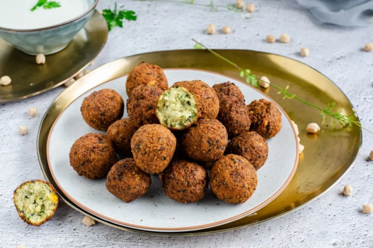 Falafels maison : le secret pour les rendre ultra croustillants et moelleux Falafels maison