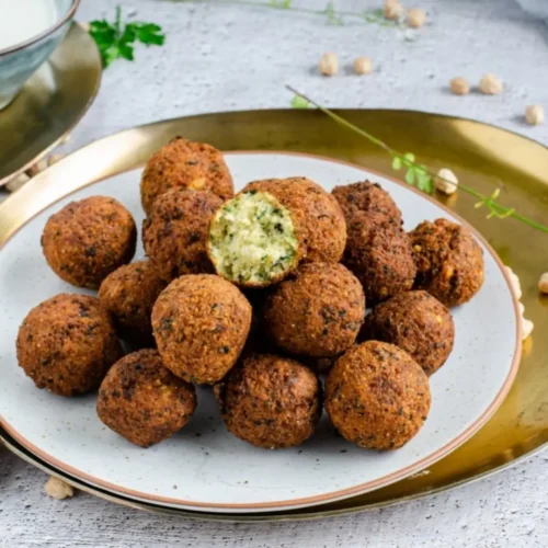 Falafels maison
