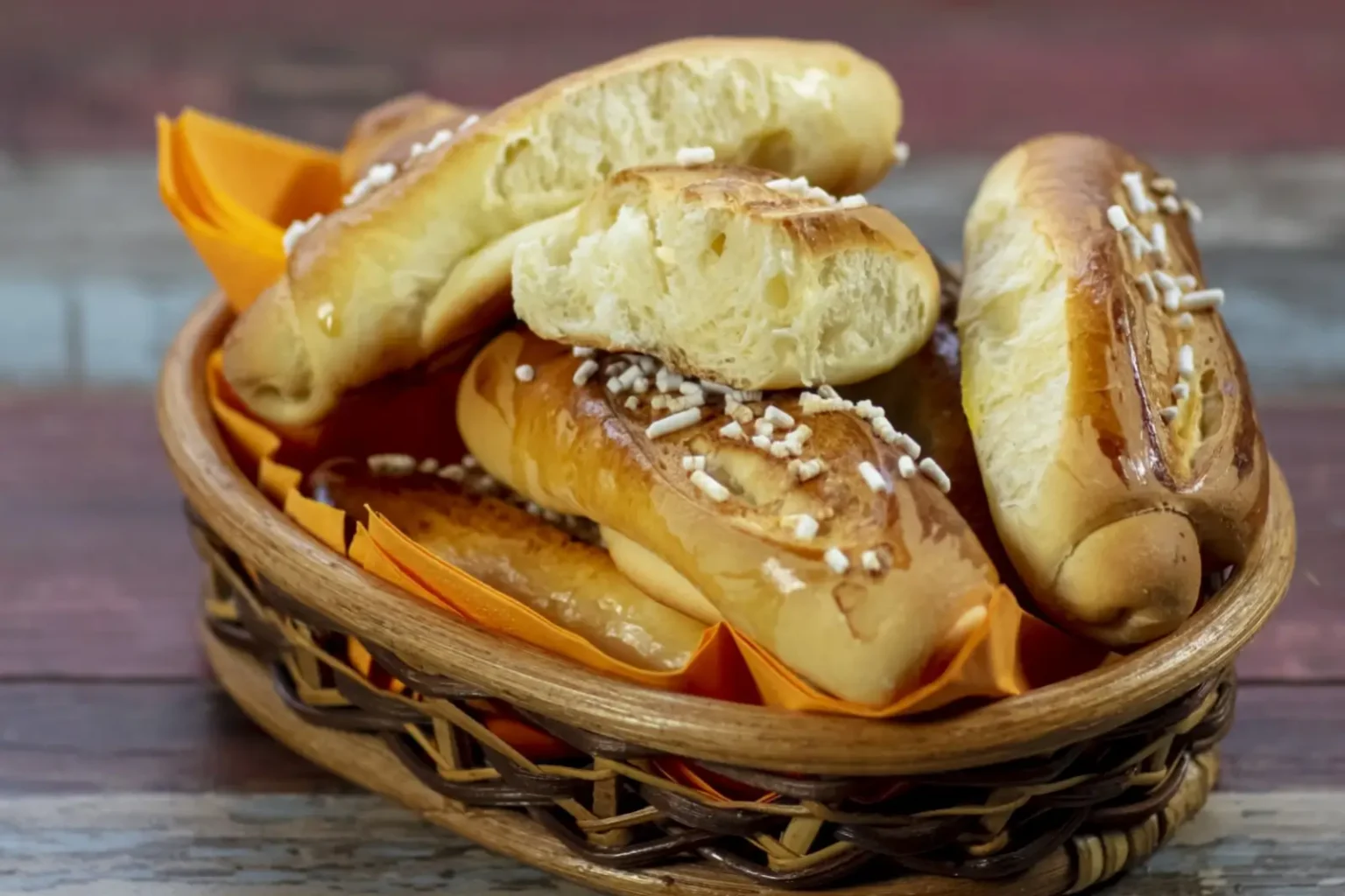 Filoncini brioches italiennes
