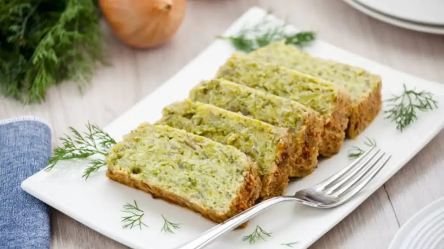 Trop de courgettes au jardin ? Ce flan à l’aneth va vite devenir votre recette préférée Flan aux courgettes