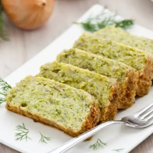Flan aux courgettes