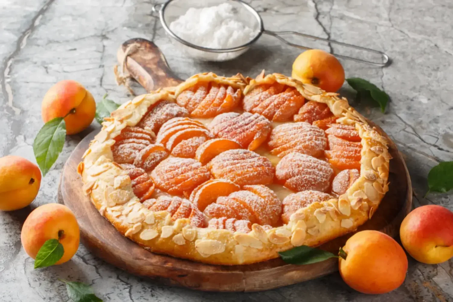 Galette aux abricots : cette recette rustique et fondante va faire craquer tout le monde Galette aux abricots