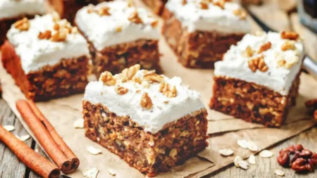 J’ai servi ce gâteau aux carottes sans sucre à mes invités : personne n’a deviné son secret Gâteau aux carottes sans sucre