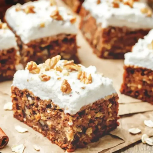 Gâteau aux carottes sans sucre
