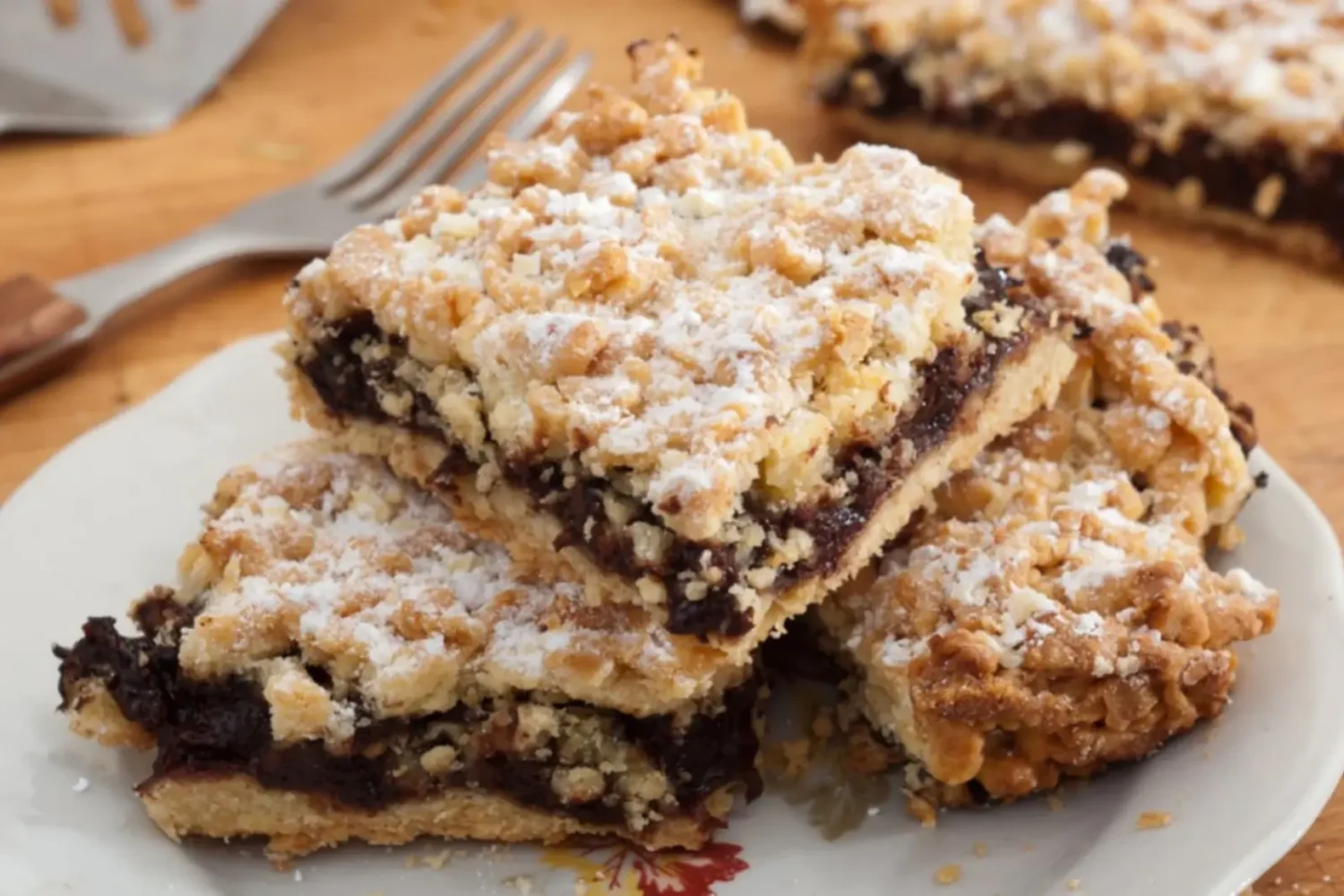Gâteau émietté au Nutella au Thermomix : le dessert ultra-gourmand qui fait craquer tout le monde Gâteau émietté au Nutella au Thermomix