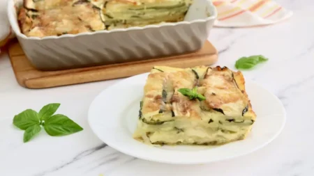 Gratin de courgettes et pommes de terre sans béchamel : je le fais tout le temps ! Gratin de courgettes et pommes de terre sans béchamel