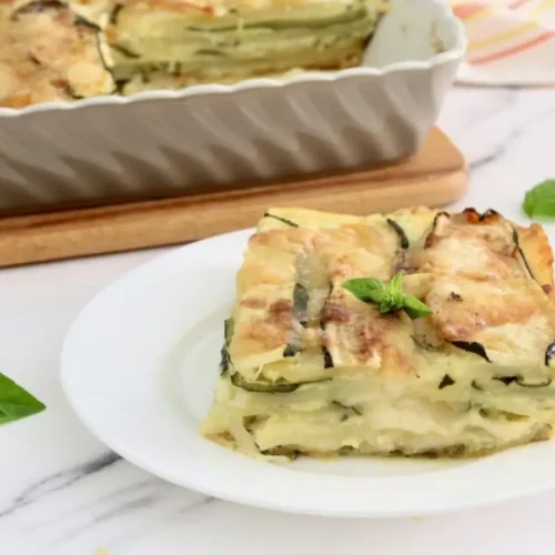 Gratin de courgettes et pommes de terre sans béchamel