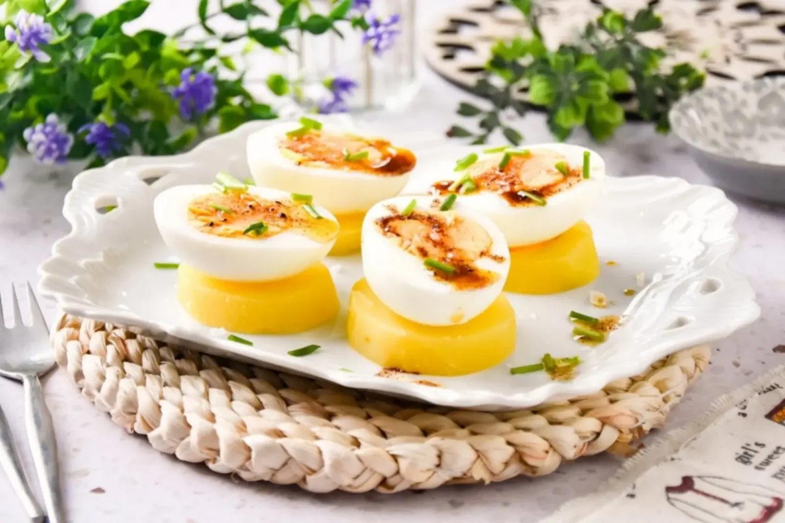 Œufs à la Galicienne : cette recette espagnole simple et savoureuse change des œufs classiques Œufs à la Galicienne