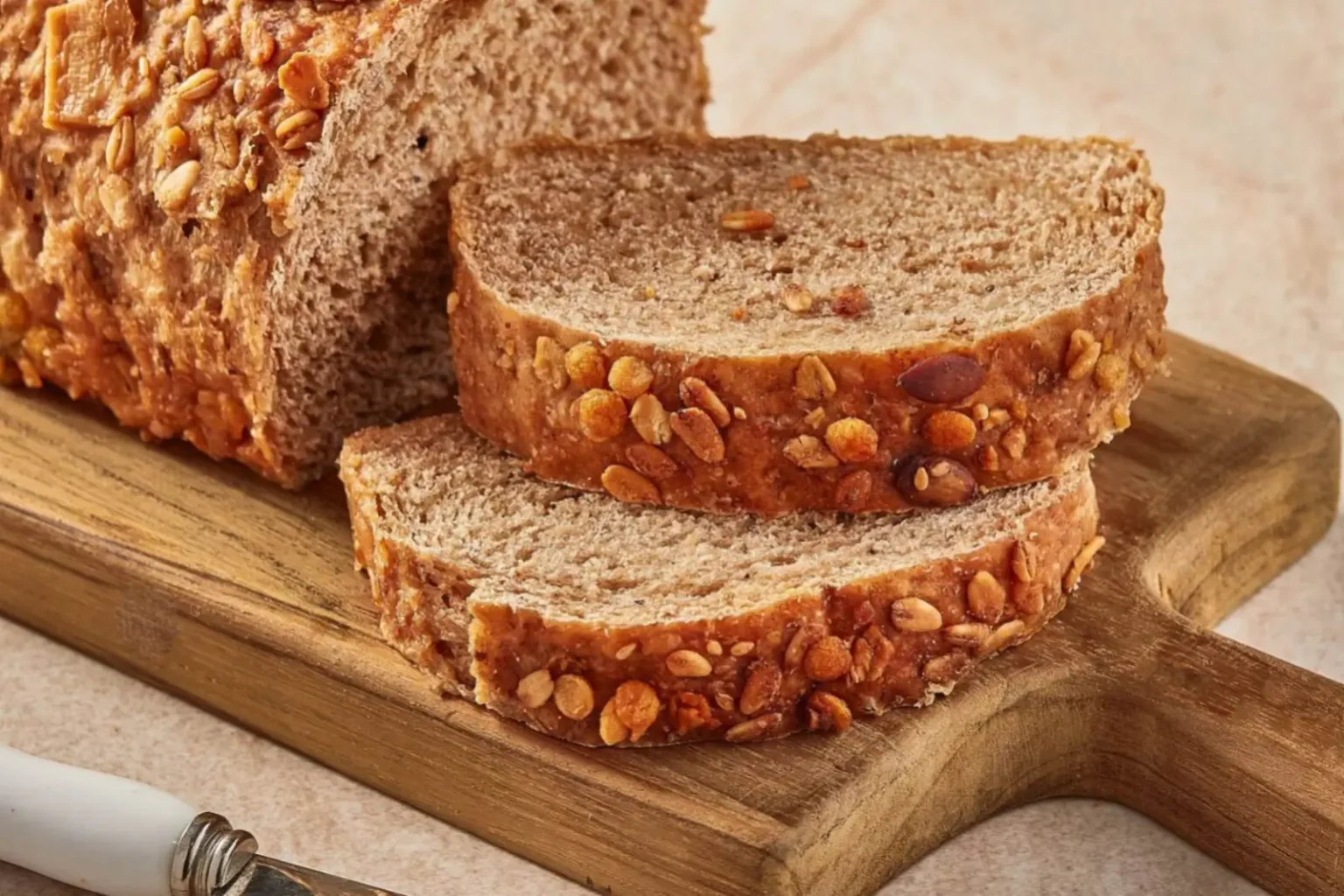 Pain d’avoine rustique
