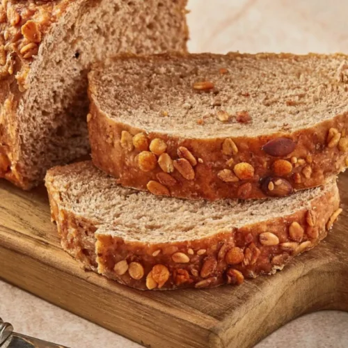 Pain d’avoine rustique
