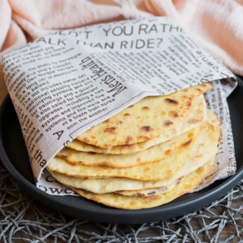 Pain plat indien