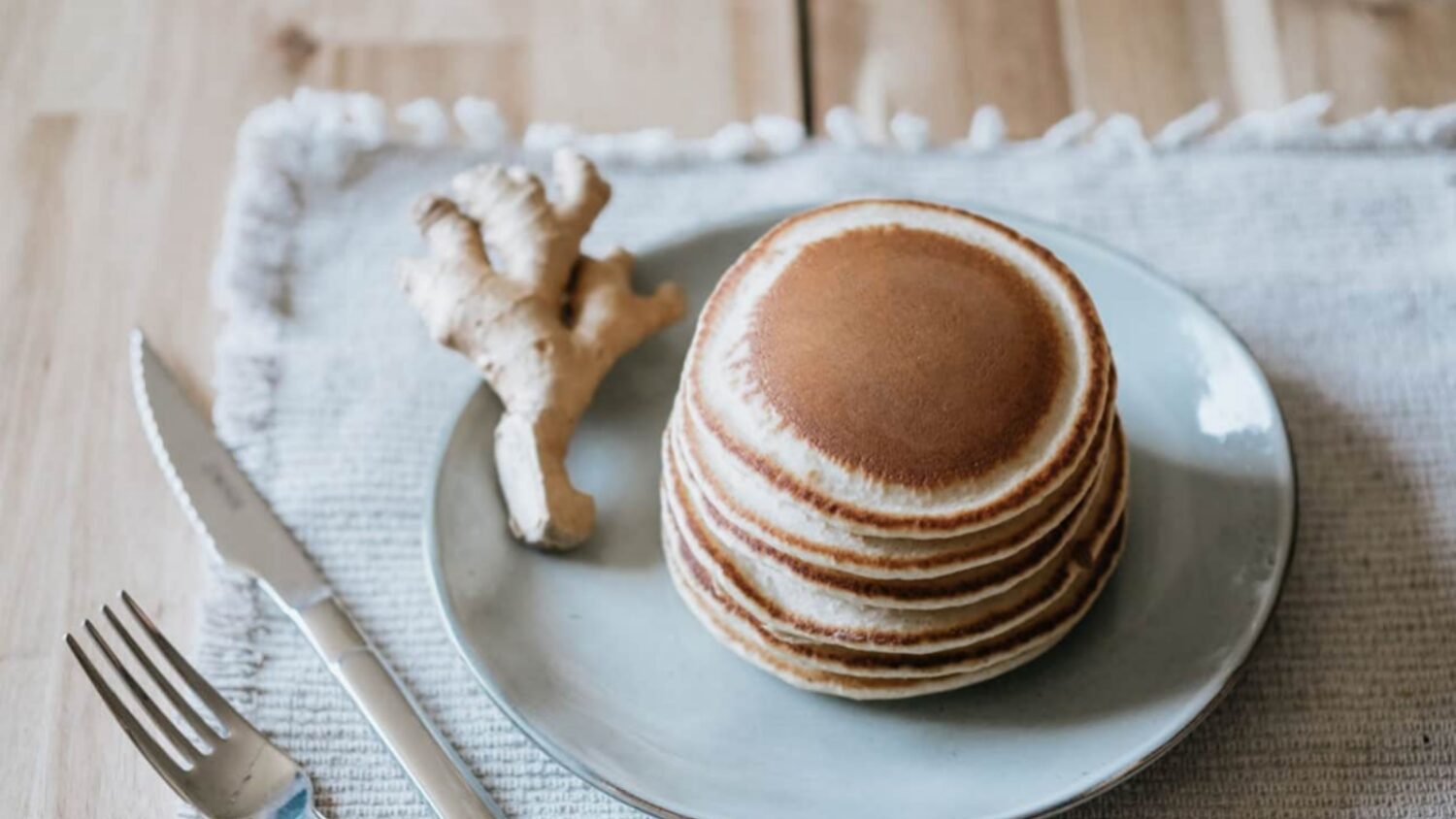 Pancakes au gingembre
