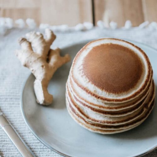 Pancakes au gingembre