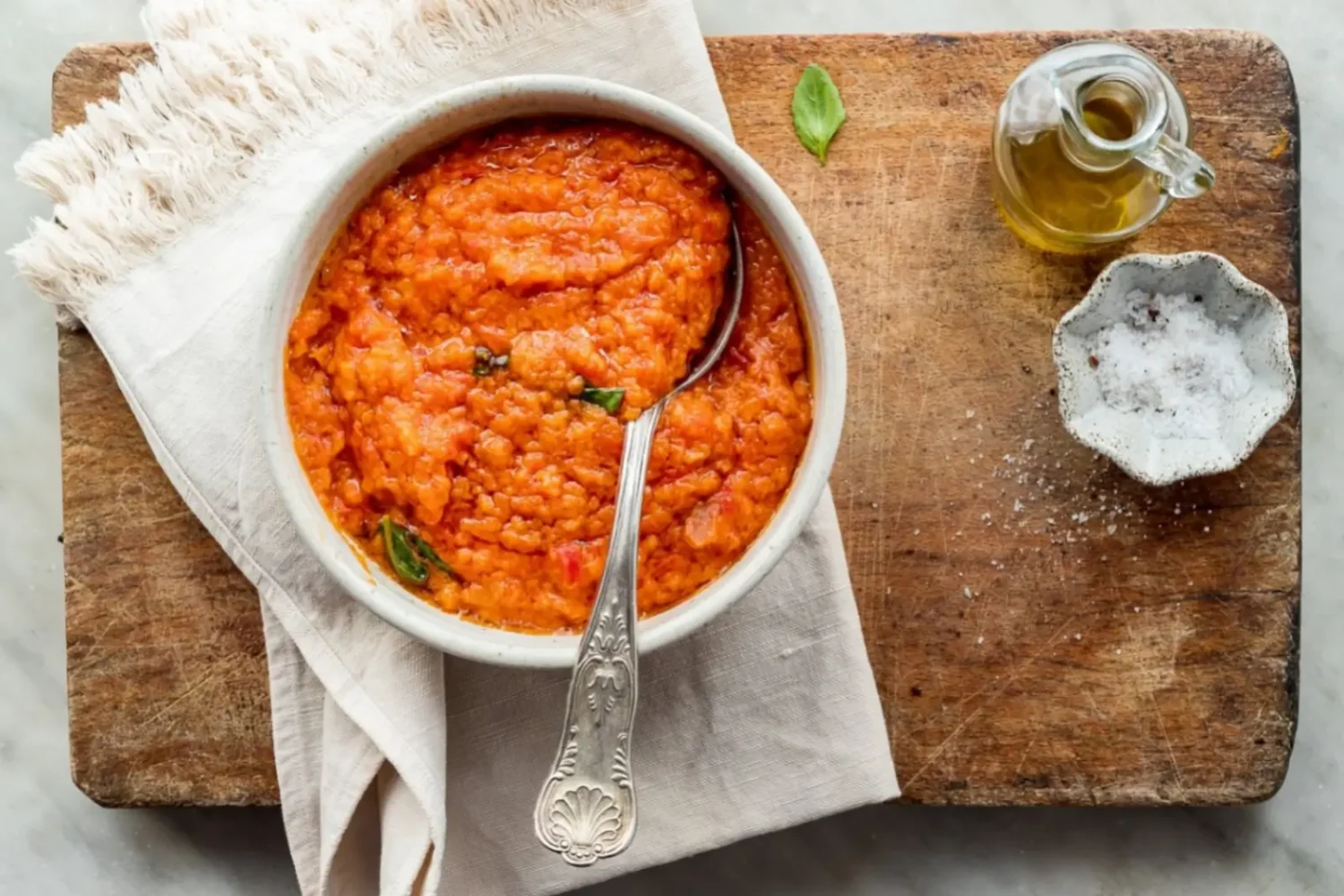 Pappa al Pomodoro : cette soupe toscane au pain et à la tomate est incroyablement réconfortante Pappa al pomodoro