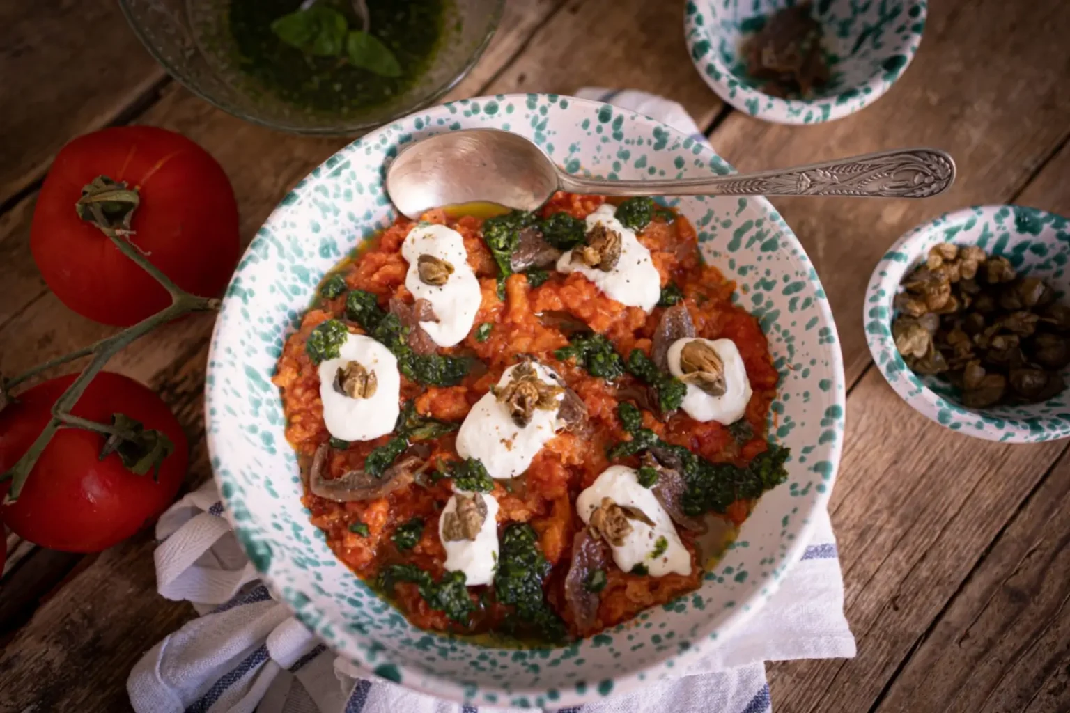 Pappa al Pomodoro : la recette toscane ultra crémeuse à la burrata Pappa al pomodoro