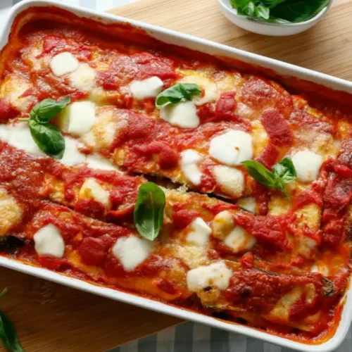 Parmigiana de courgettes