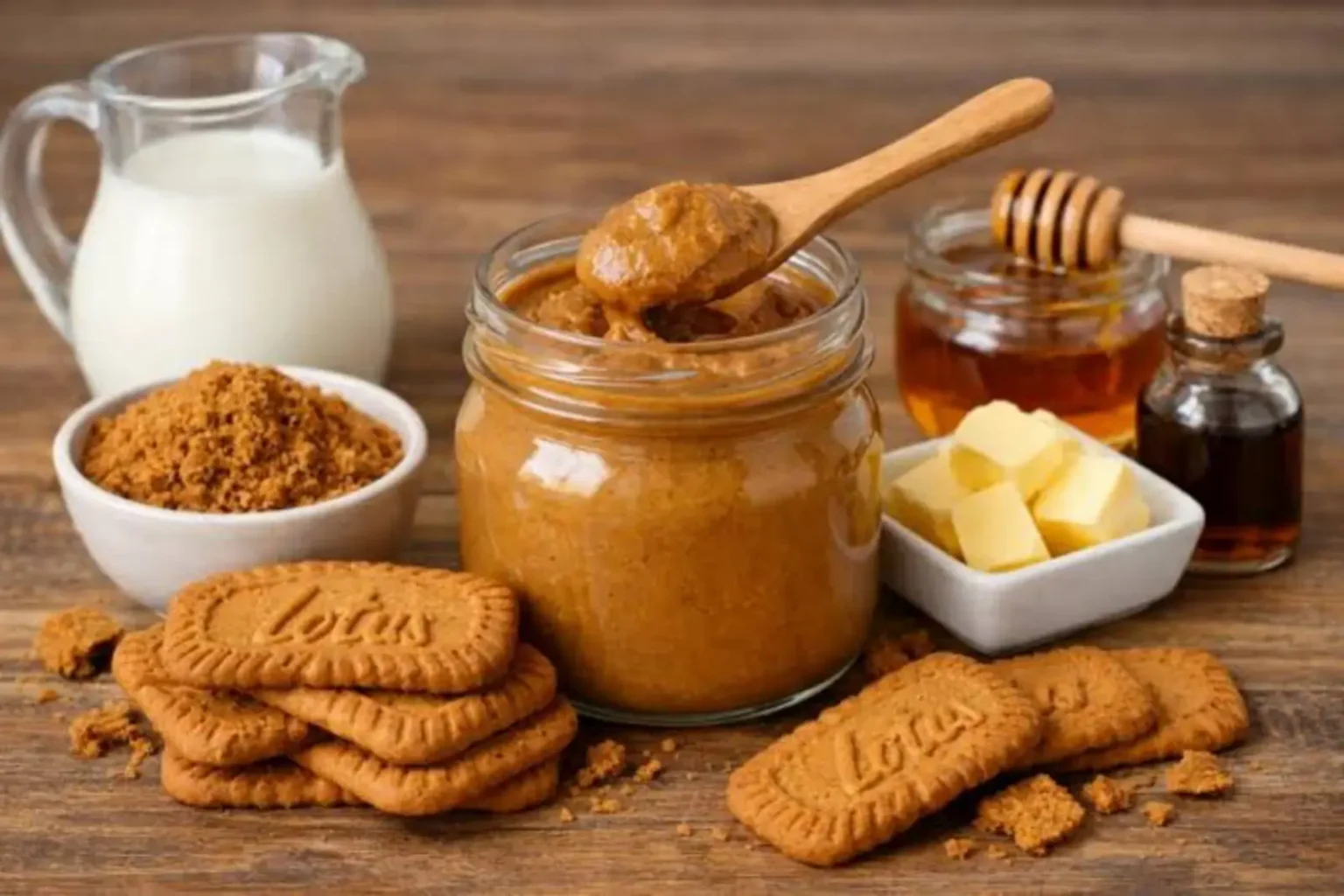 Pâte à tartiner au spéculoos maison : la recette ultra facile et irrésistible Pâte à tartiner au spéculoos maison