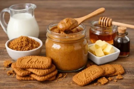 Pâte à tartiner au spéculoos maison