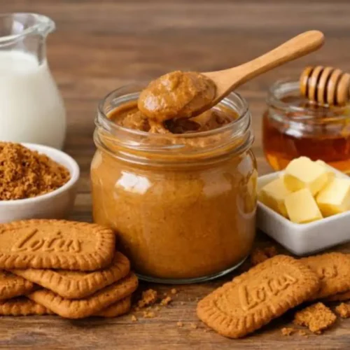 Pâte à tartiner au spéculoos maison