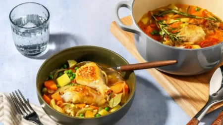 Pilons de poulet au romarin : le plat mijoté qui régale toute la famille Pilons de poulet mijotés au romarin