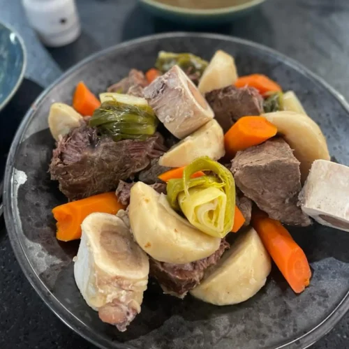 Pot-au-feu - recette Laurent Mariotte