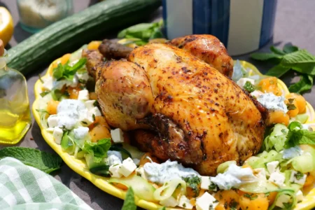 Poulet rôti