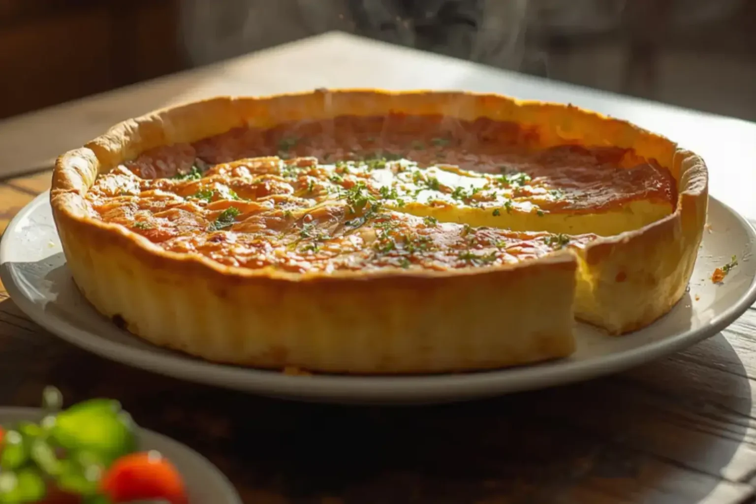Quiche au saumon fumé à l’Air Fryer : croustillante, fondante et prête en 30 minutes Quiche au saumon fumé à l'Air Fryer