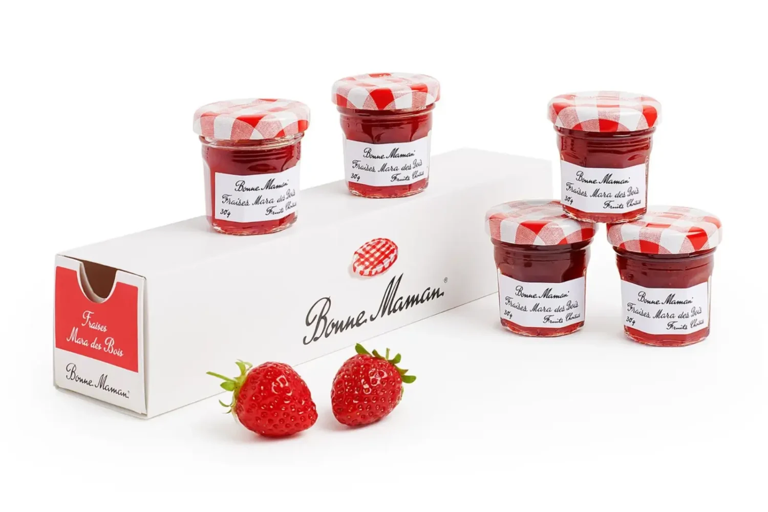 Ces mini-pots de confiture Bonne Maman sont rappelés dans toute la France pour un risque de bris de verre Rappel Mini-pots de confiture Bonne Maman