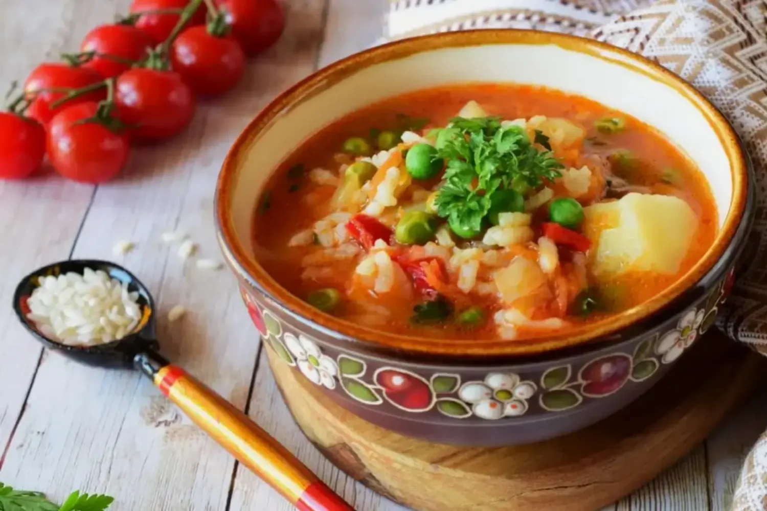 Riz en sauce au Thermomix : le plat familial ultra-réconfortant qui se prépare presque tout seul Riz en sauce au Thermomix