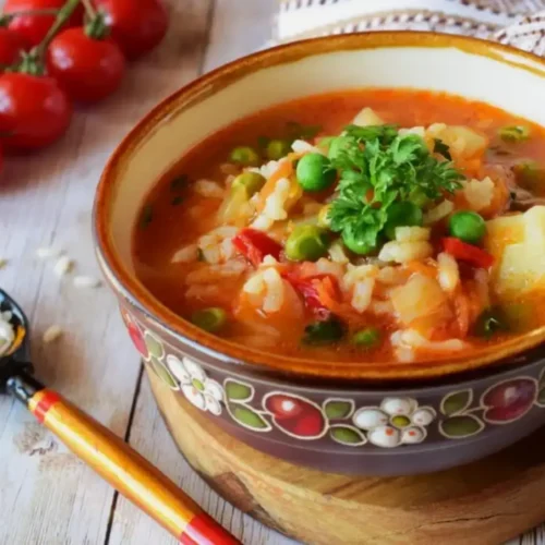 Riz en sauce au Thermomix