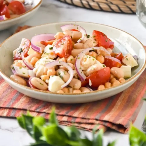 Salade de légumineuses