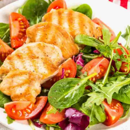 Salade de poulet grillé