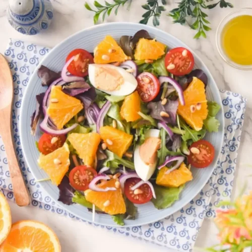 Salade d'oranges