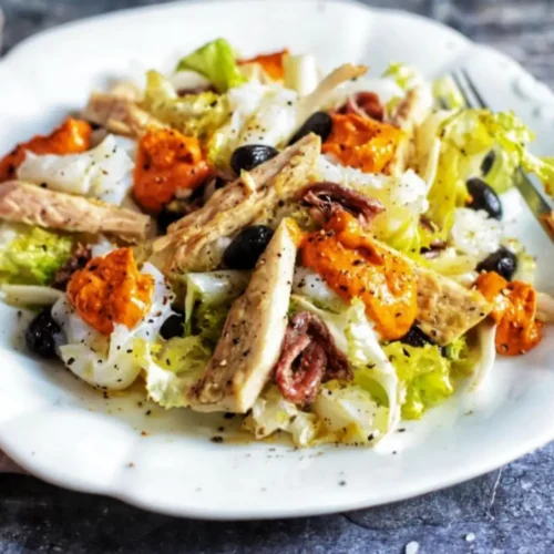 Salade méditerranéenne au thon