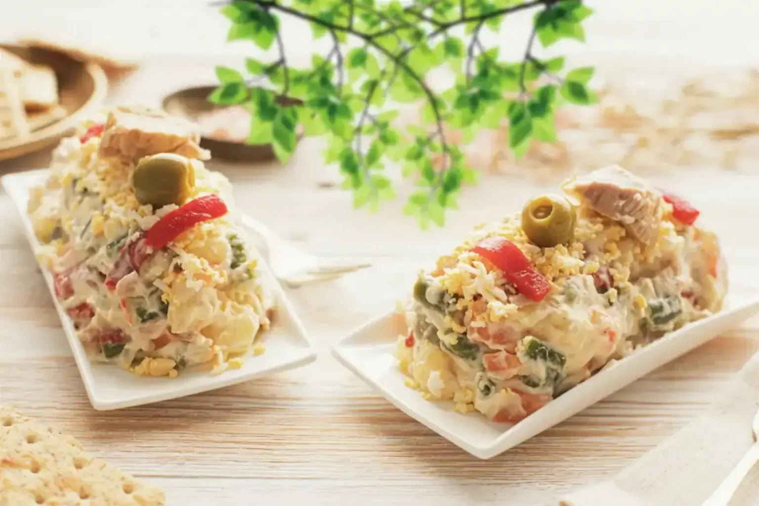Salade russe à la mayonnaise : la recette crémeuse et généreuse en 40 minutes Salade russe à la mayonnaise
