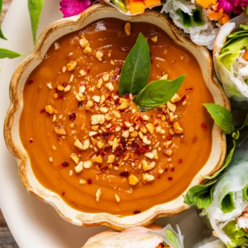 Sauce vietnamienne aux arachides