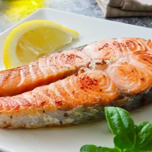 Saumon à la plancha