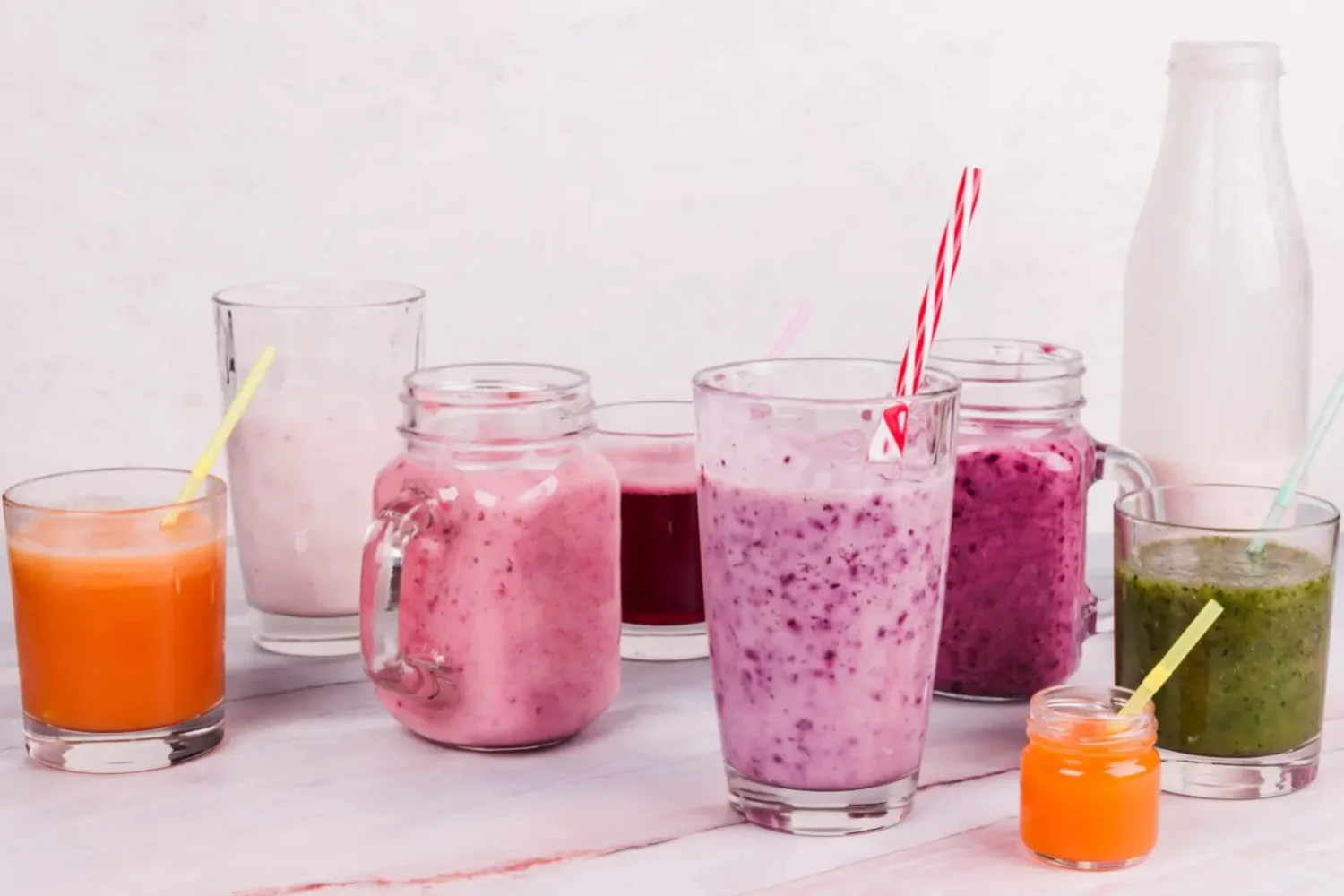Smoothies frais et fruités
