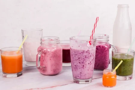 Smoothies frais et fruités