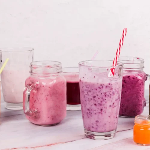 Smoothies frais et fruités