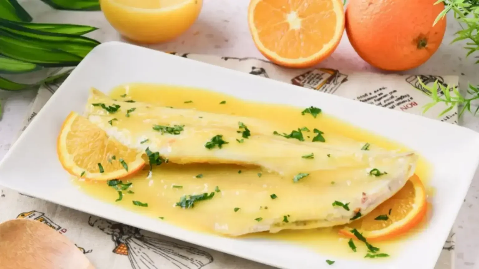 Sole à l’orange